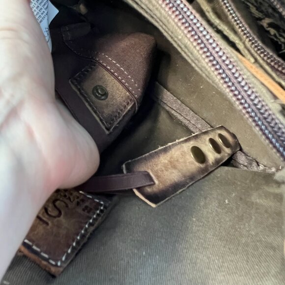 STS Ranchwear concealed carry bag Cowhide Wheezy made in Bell Texas USA - Picture 9 of 11